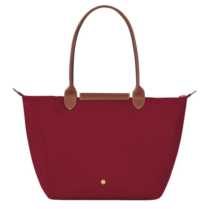 Longchamp Le Pliage Original L Tote Bag – Red vip time amman jordan